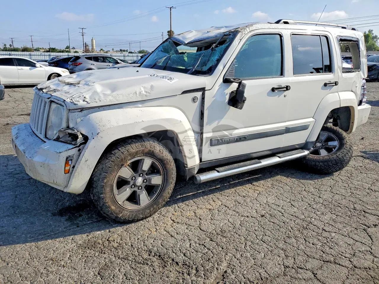 Jeep Liberty 3.7L 6 2008