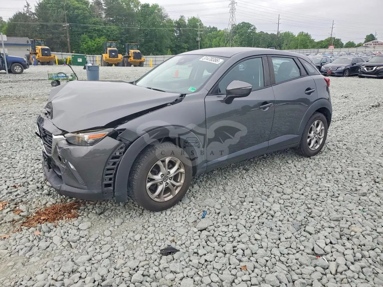 Mazda CX-3 2.0L 4 2019
