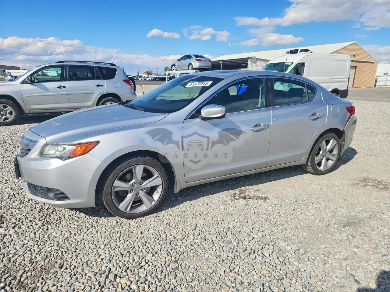 Acura ILX 2.4L 4 2013