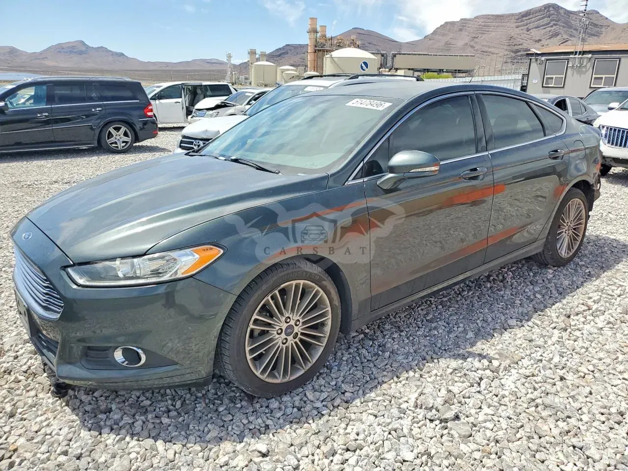 Ford Fusion 2.0L 4 2015