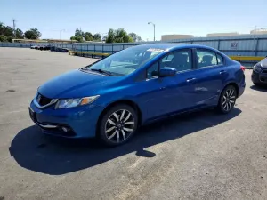 Honda Civic 1.8L 4 2015