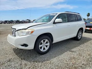Toyota Highlander 3.5L 6 2009