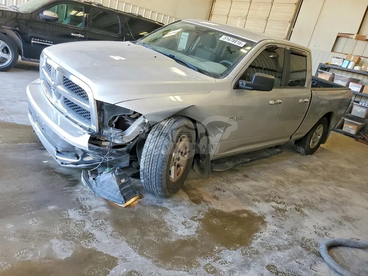 Dodge RAM 4.7L 8 2010