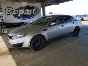 Kia Optima 2.4L 4 2011