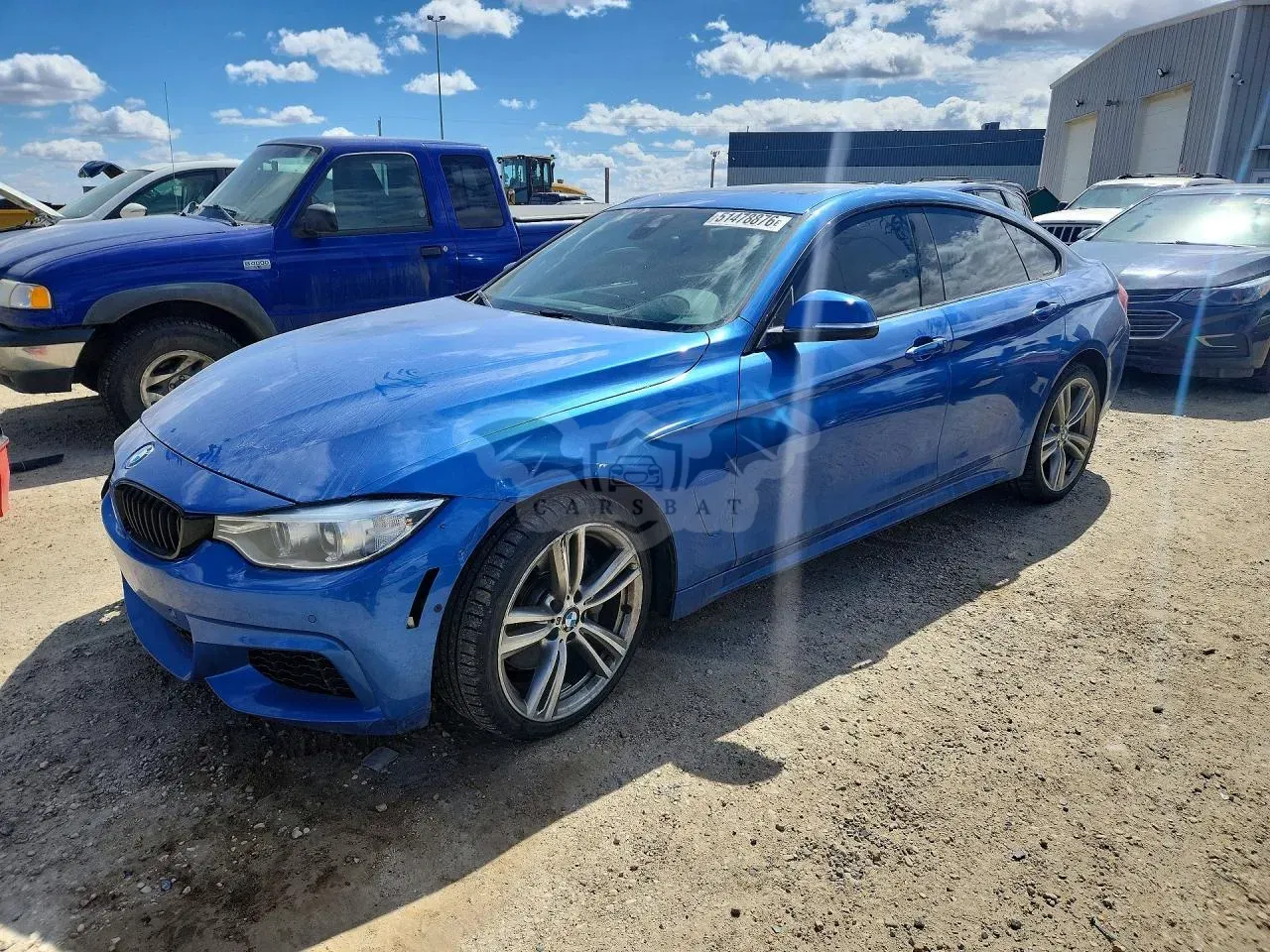 BMW 4 Series 3.0L 6 2015