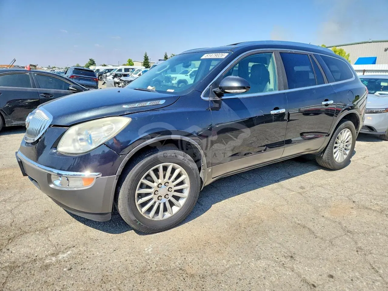 Buick Enclave 3.6L 6 2010