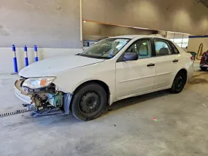 Subaru Impreza 2.5L 4 2008
