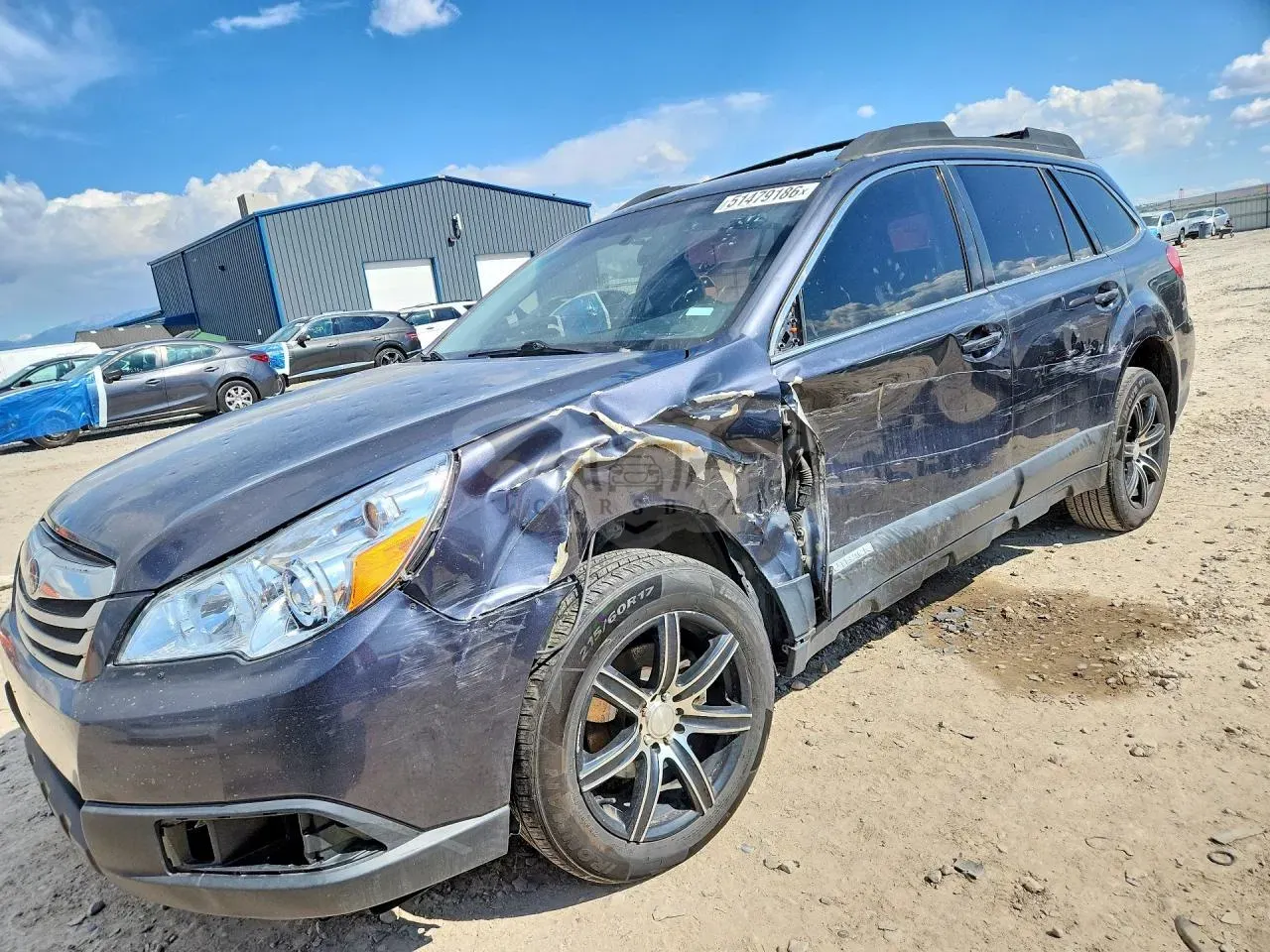 Subaru Outback 2.5L 4 2011