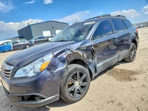 Subaru Outback 2.5L 4 2011