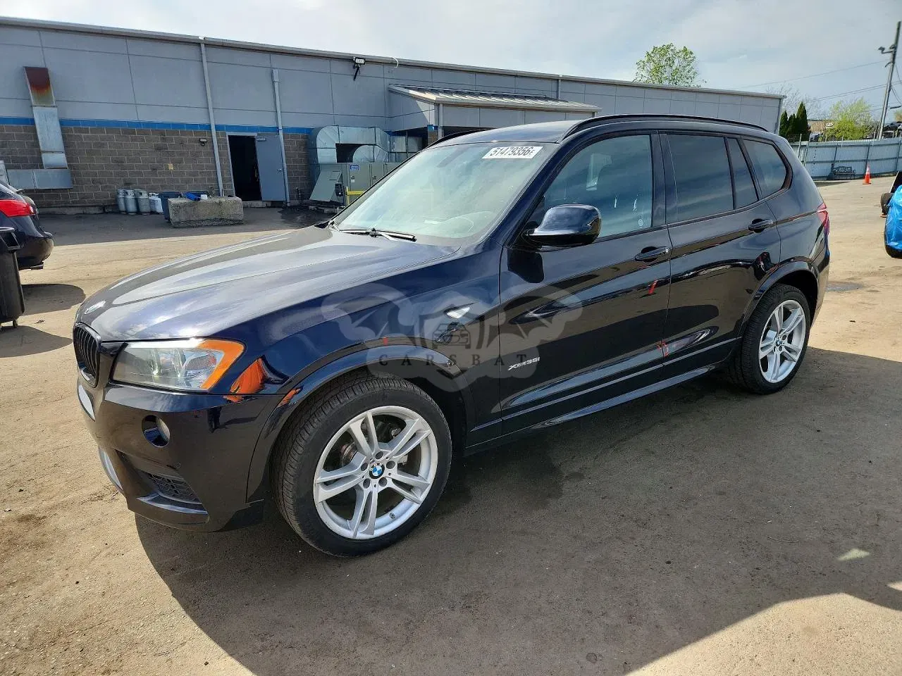 BMW X3 3.0L 6 2013
