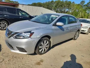 Nissan Sentra 1.8L 4 2017