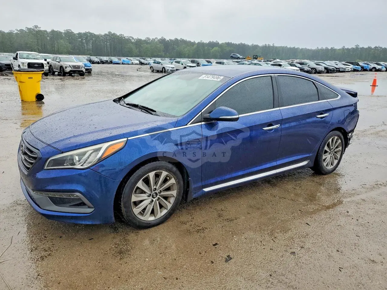 Hyundai Sonata 2.4L 4 2015
