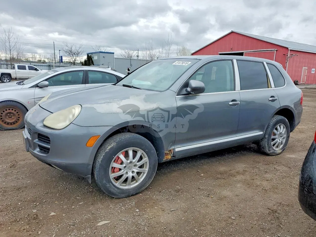 Porsche Cayenne 4.5L 8 2003