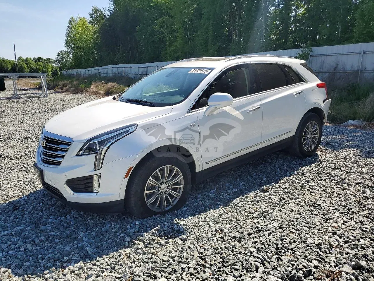 Cadillac XT5 3.6L 6 2017