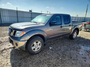 Nissan Frontier 4.0L 6 2008