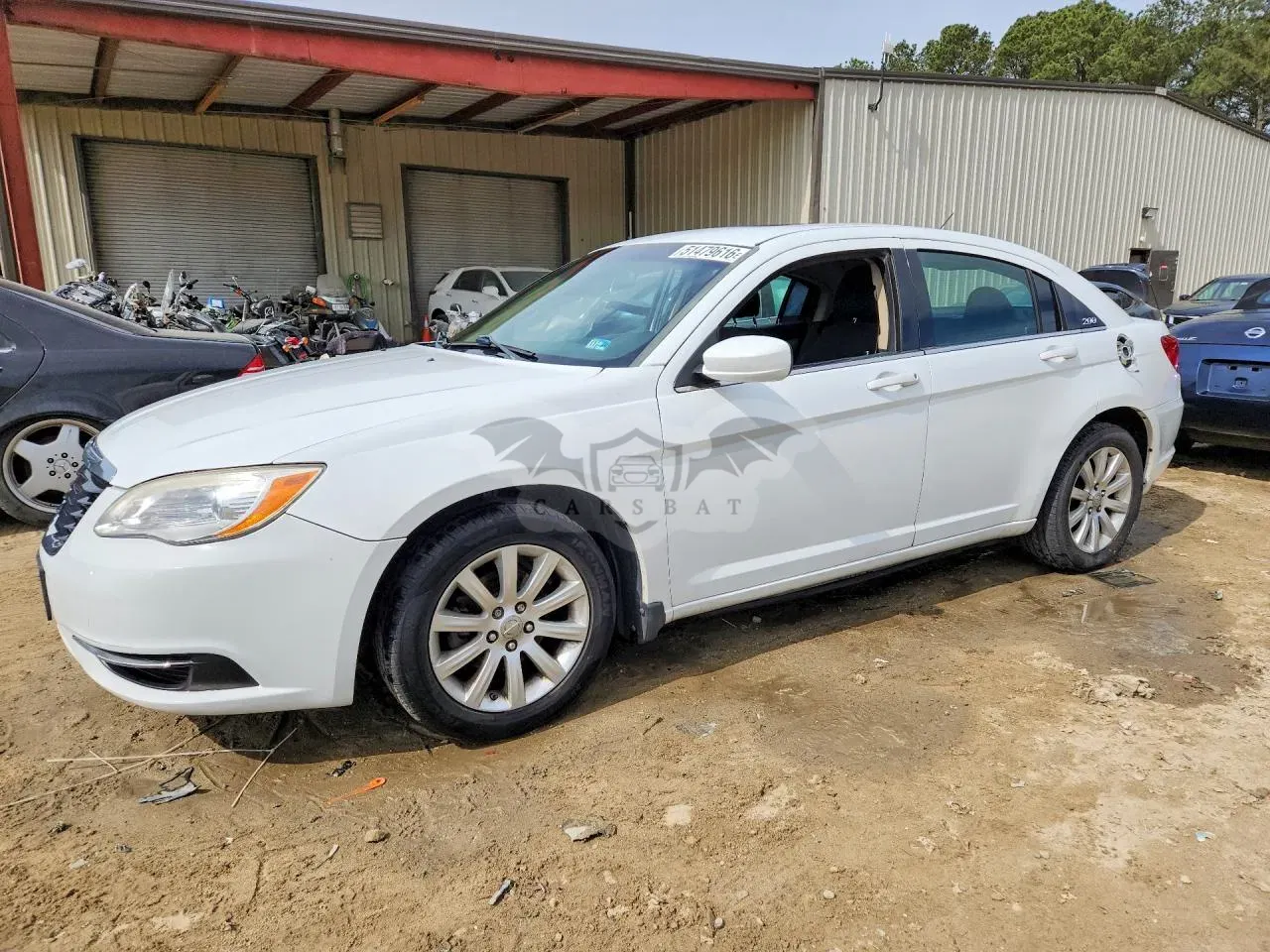 Chrysler 200 2.4L 4 2011