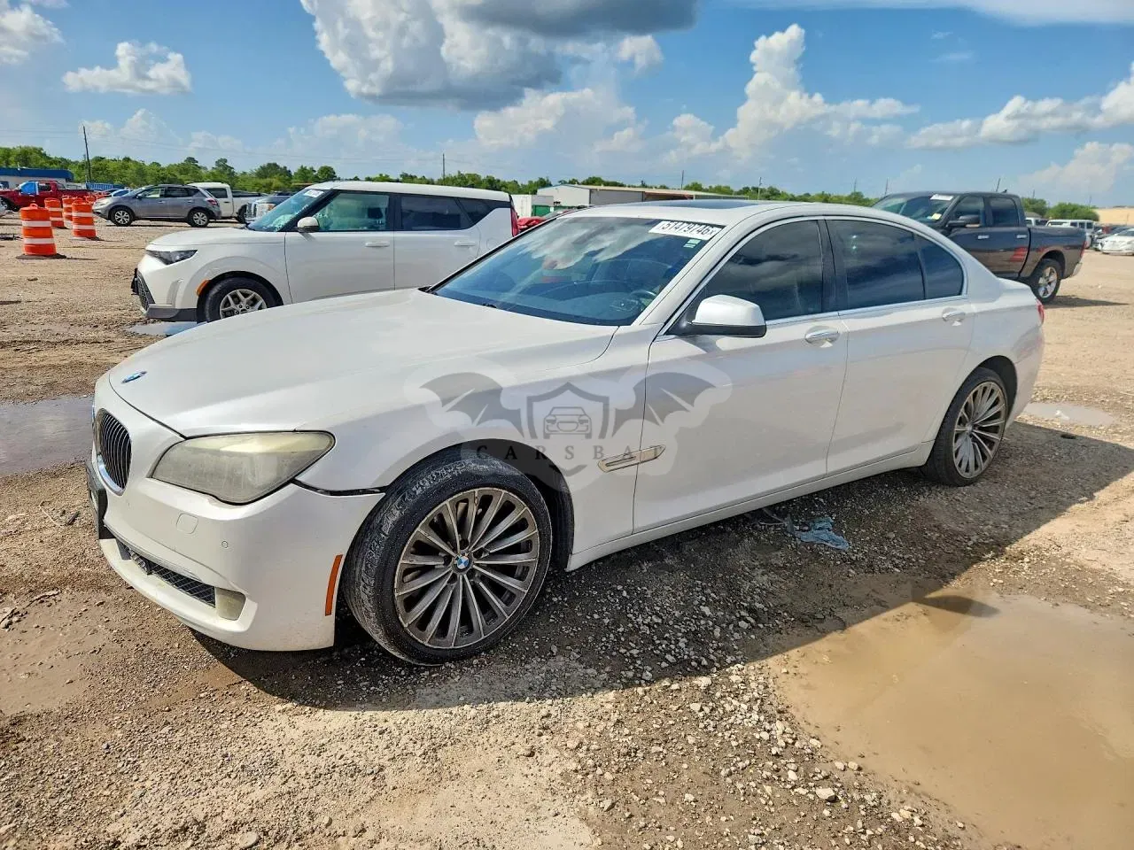 BMW 7 Series 2012