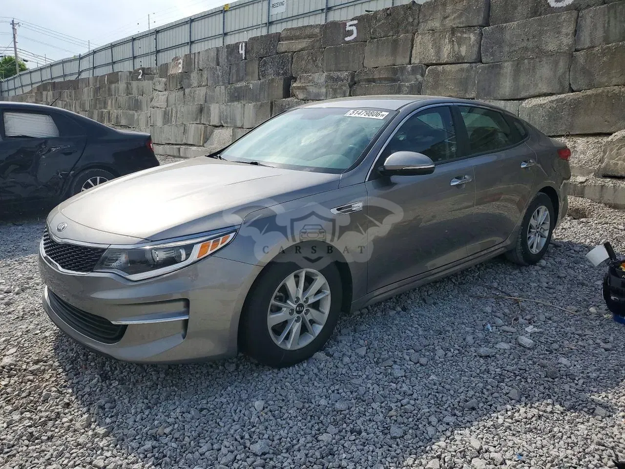 Kia Optima 2.4L 4 2018