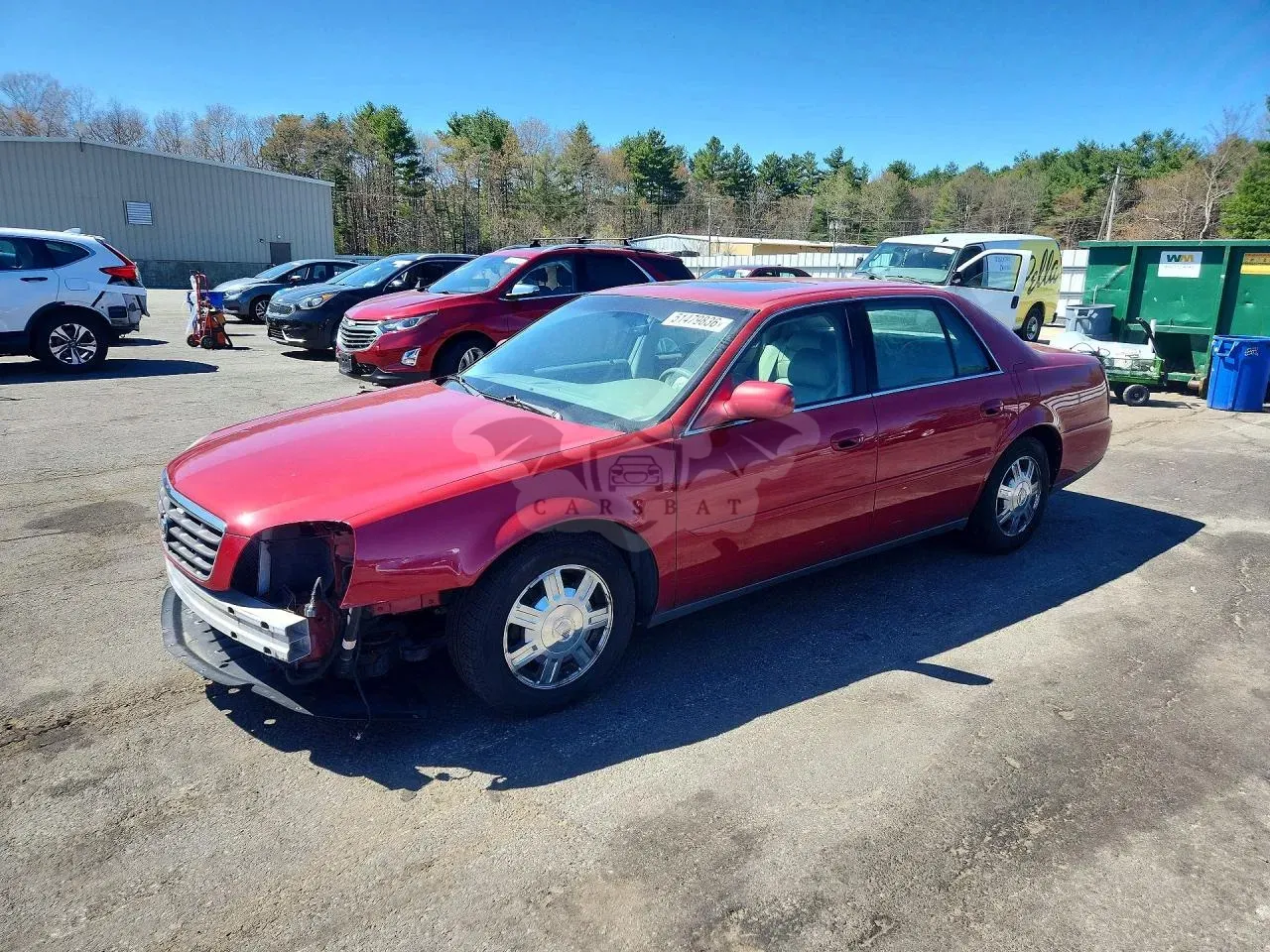 Cadillac Deville 4.6L 8 2004
