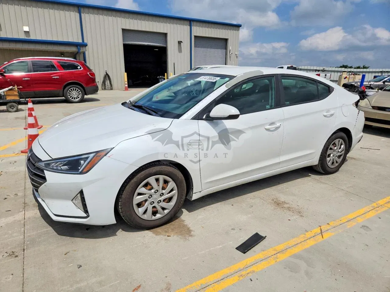Hyundai Elantra 2.0L 4 2020