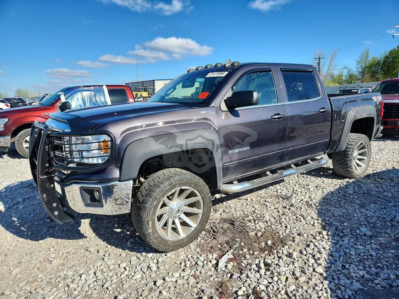 GMC Sierra 5.3L 8 2015