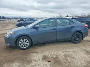 Toyota Corolla 1.8L 4 2015