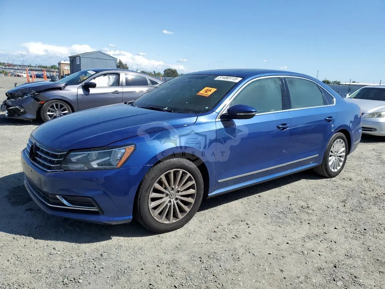 Volkswagen Passat 1.8L 4 2017