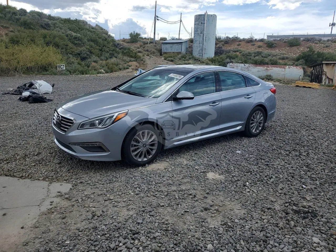 Hyundai Sonata 2.4L 4 2015