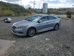 Hyundai Sonata 2.4L 4 2015