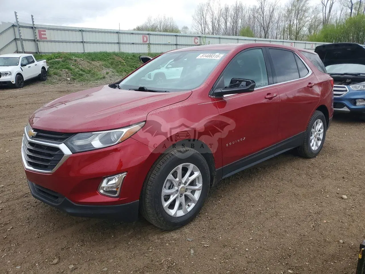 Chevrolet Equinox 1.5L 4 2020