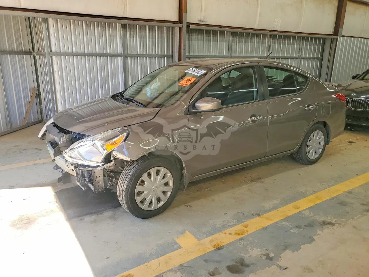 Nissan Versa 1.6L 4 2015