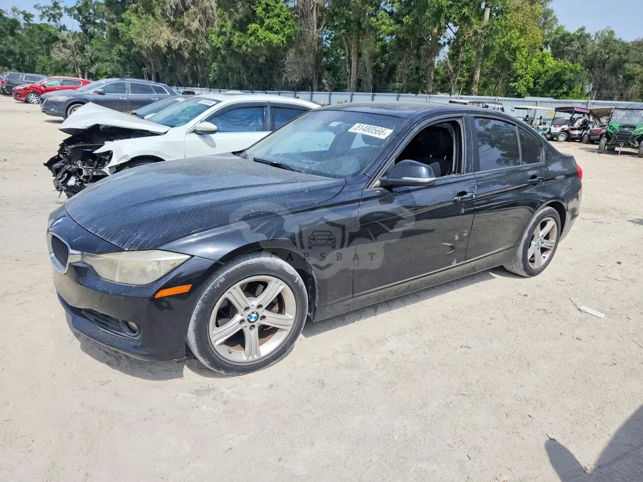 BMW 3 Series 2.0L 4 2012