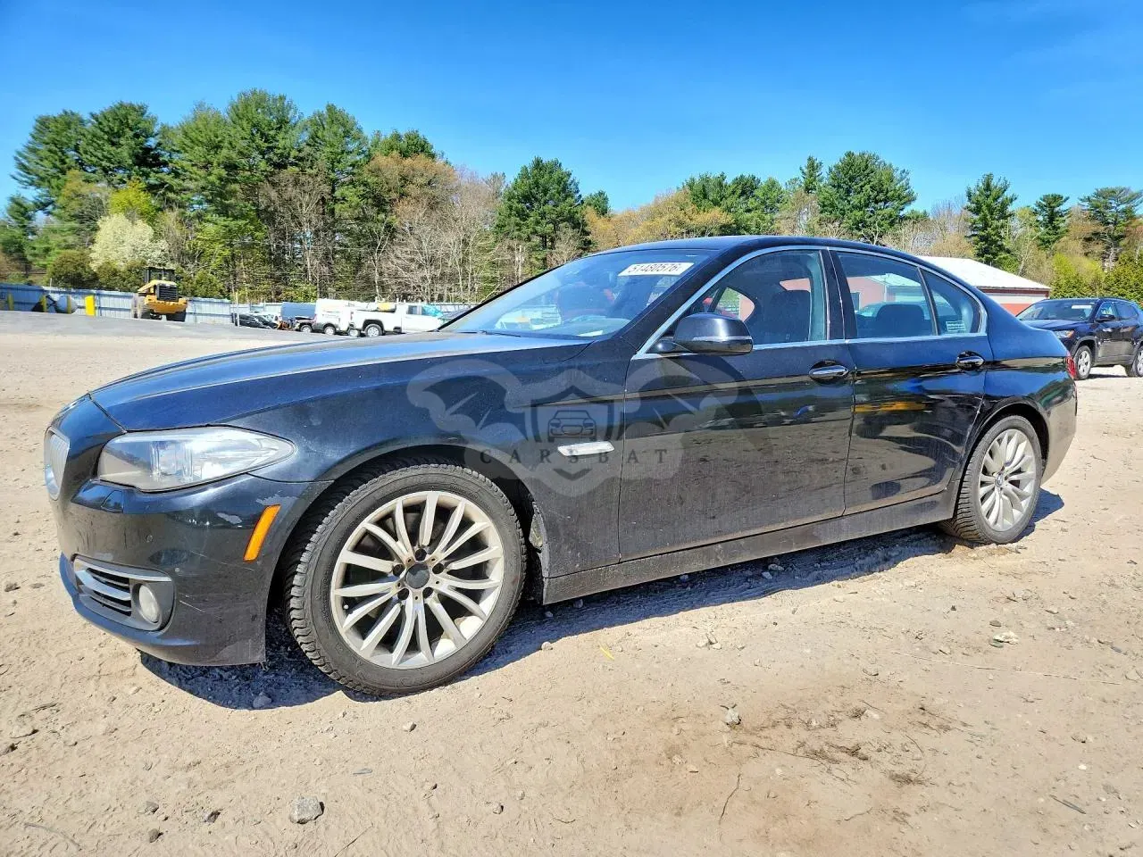 BMW 5 Series 2.0L 4 2014