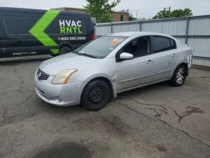 Nissan Sentra 2.0L 4 2012