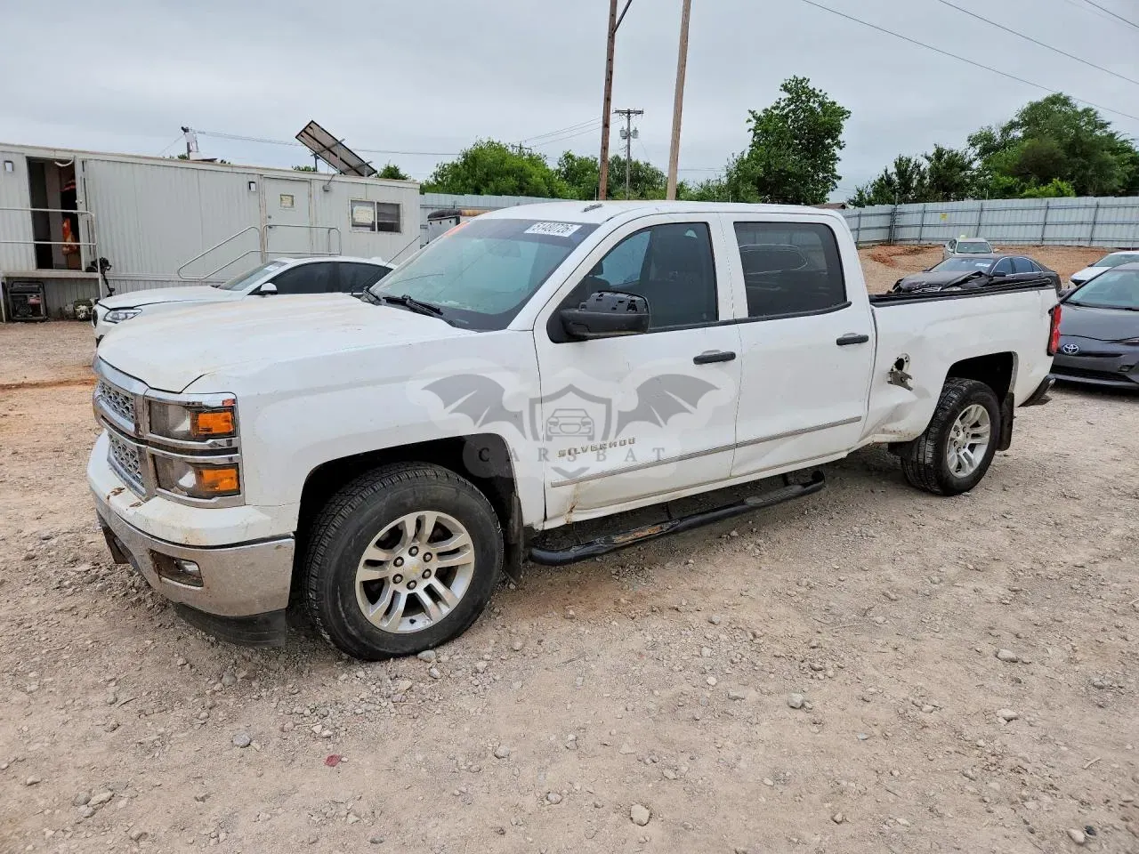 Chevrolet Silverado 1500 5.3L 8 2014