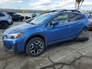 Subaru Crosstrek 2.0L 4 2019
