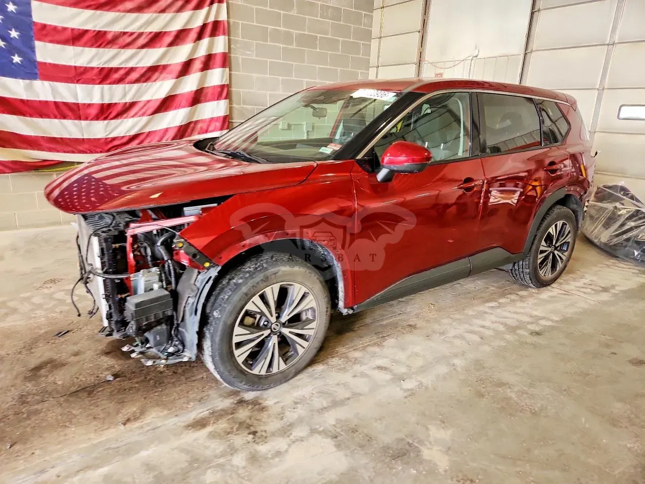 Nissan Rogue 2.5L 4 2021