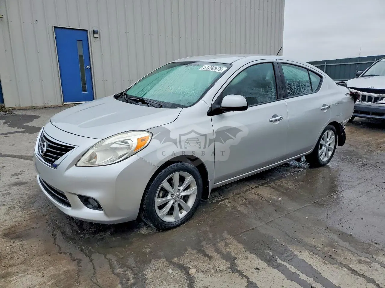 Nissan Versa 1.6L 4 2014