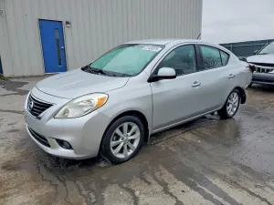 Nissan Versa 1.6L 4 2014