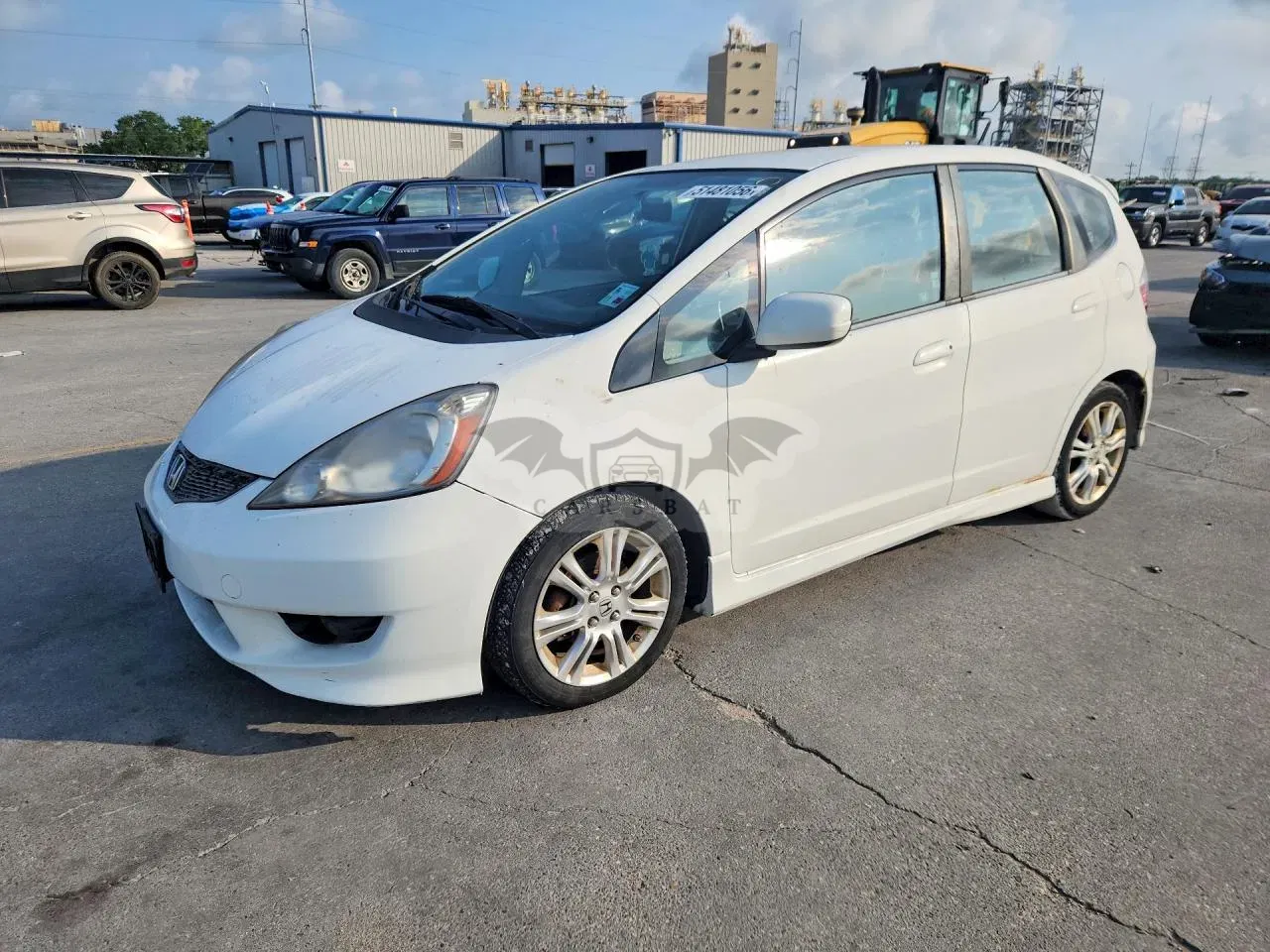 Honda Fit 1.5L 4 2010