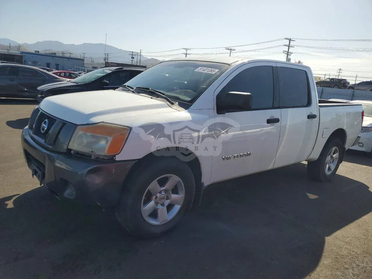 Nissan Titan 2008