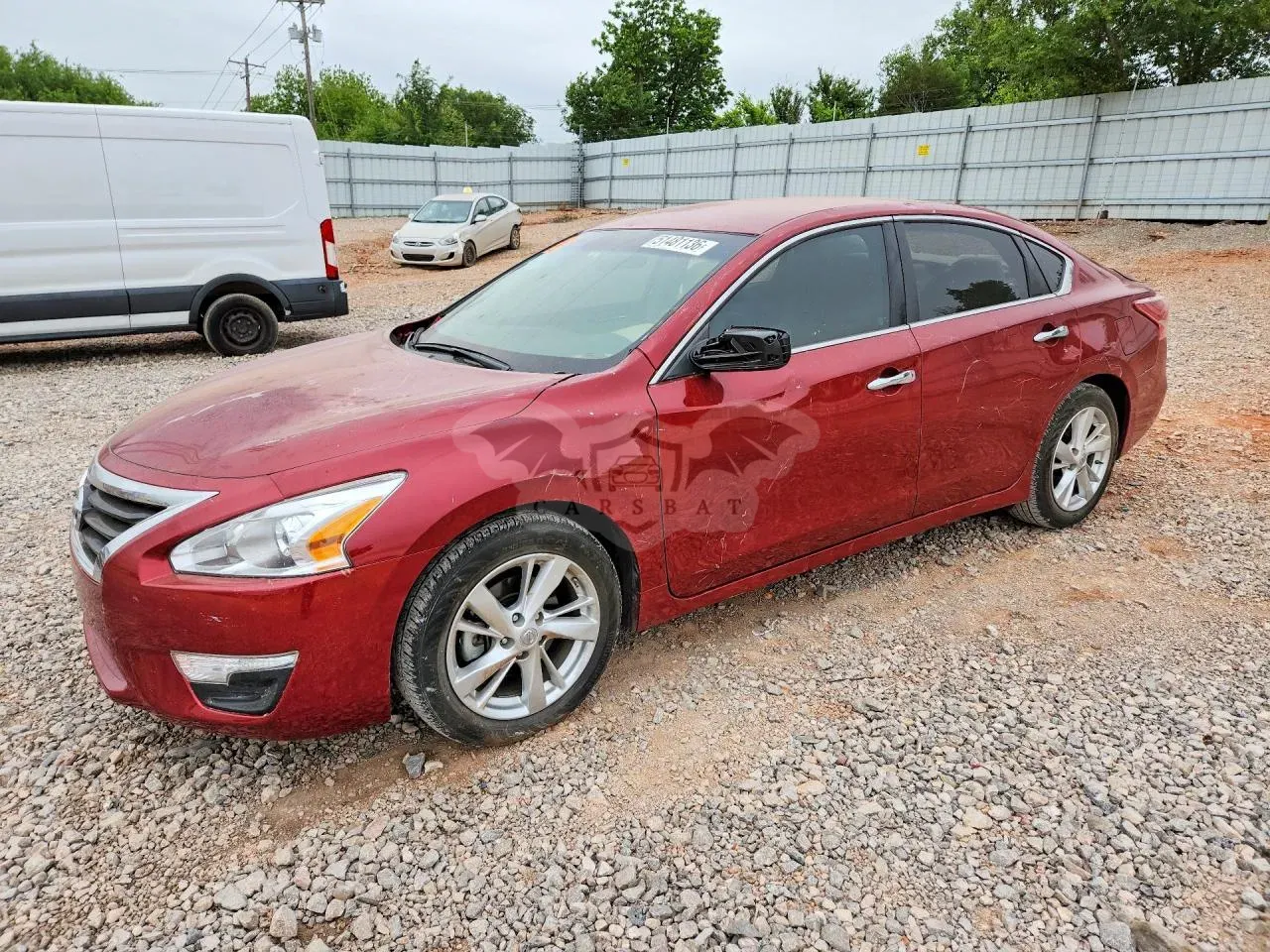 Nissan Altima 2.5L 4 2013