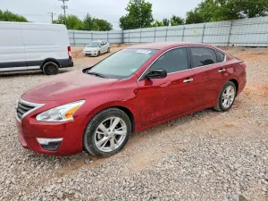 Nissan Altima 2.5L 4 2013