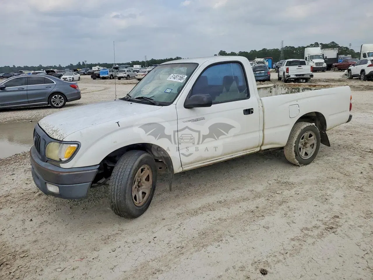 Toyota Tacoma 2.4L 4 2002