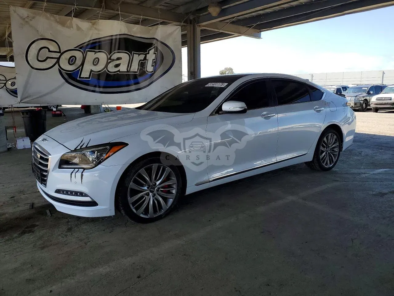 Genesis G80 5.0L 8 2017