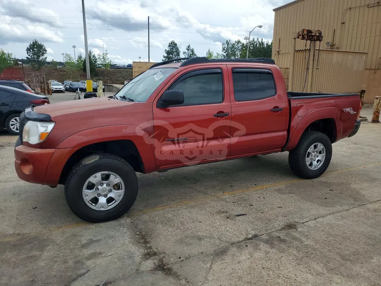 Toyota Tacoma 4.0L 6 2008
