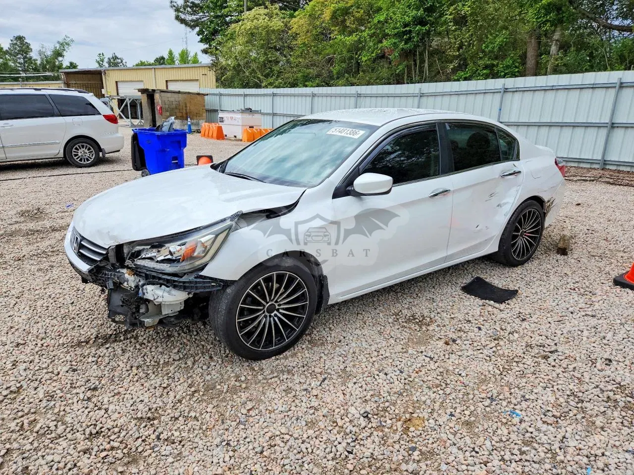 Honda Accord 2.4L 4 2015