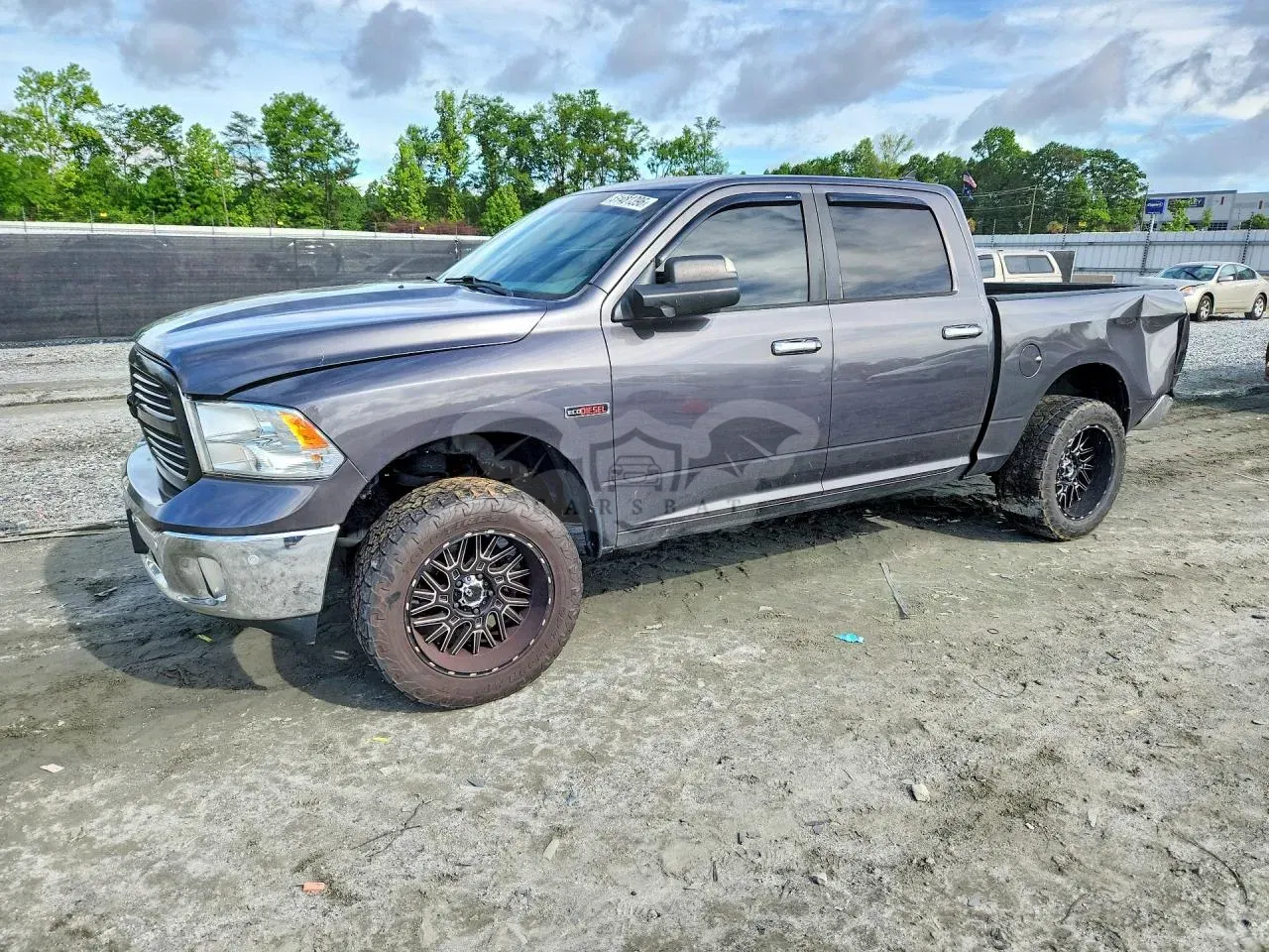 RAM 1500 3.0L 6 2016