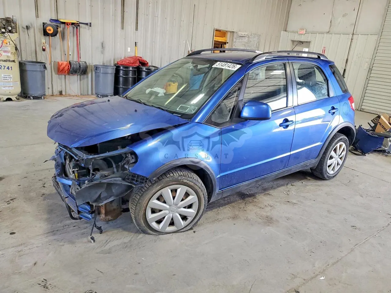 Suzuki SX4 2.0L 4 2013