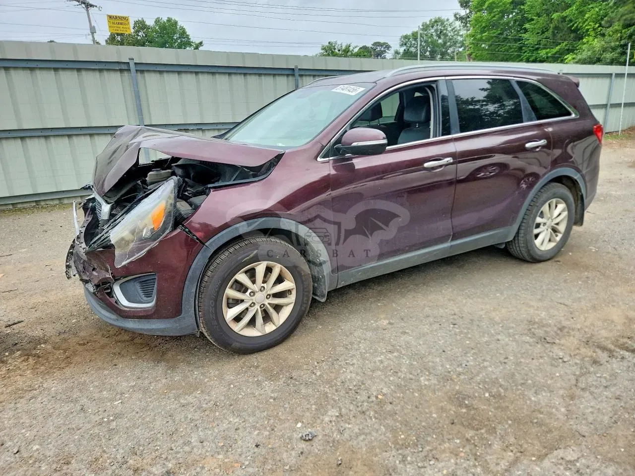 Kia Sorento 2.4L 4 2017